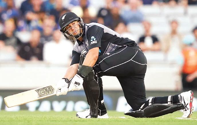 Ross Taylor comes out of retirement to play for Samoa at T20 World Cup regional qualifiers
