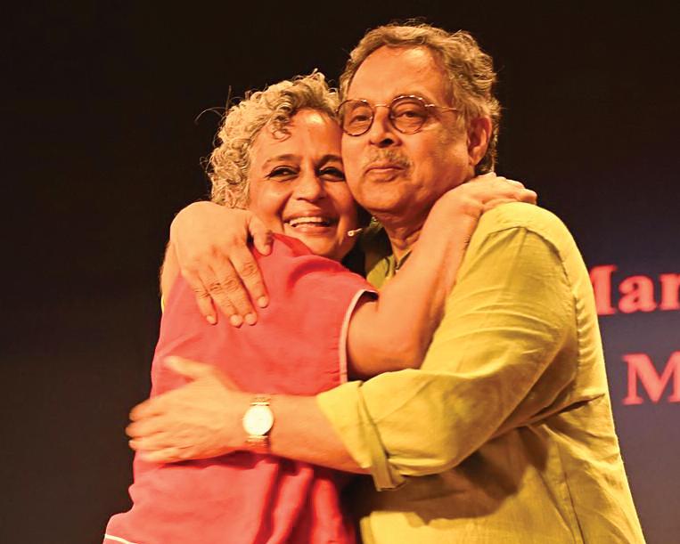 Arundhati Roy's international splash with her 2025 non-fiction book