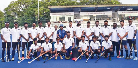 Old Joes Hockey Club crowned champions
