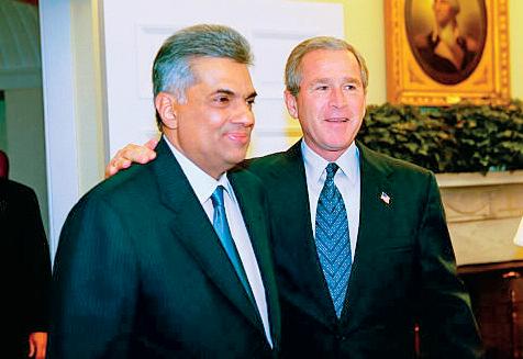 Ranil comes to grips with need to trim public service and take a peace oriented path to development