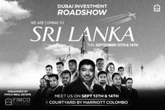 Dubai Real Estate Roadshow comes to Colombo: Exclusive 1-to-1 consultations for Sri Lankan investors