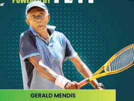 Gerald makes history even in retirement