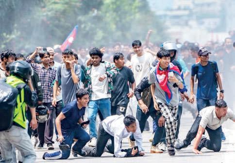 Hashtag Havoc in Nepal