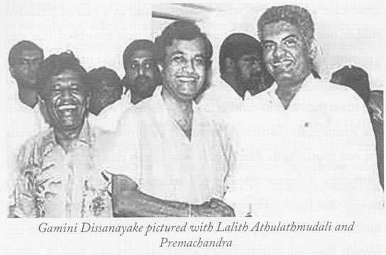 How the DUNF was born and gathered steam under Lalith & Gamini