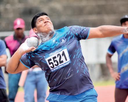Achintha continues to amaze track and field fraternity