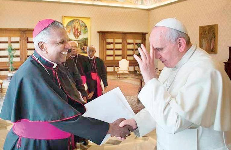 WHY IS POPE FRANCIS SO SPECIAL TO THE CATHOLICS OF SRI LANKA?