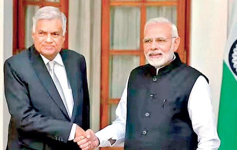 Ranil’s special relationship with India and the peace process