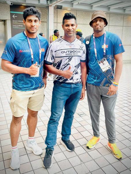 Throwers to the fore