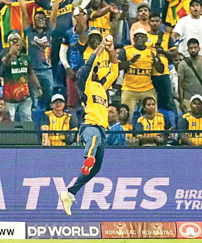 Signs of promise as Sri Lanka steady ship before World Cup