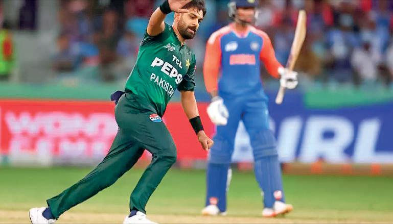 ICC takes action against Rauf and Farhan for on-field conduct