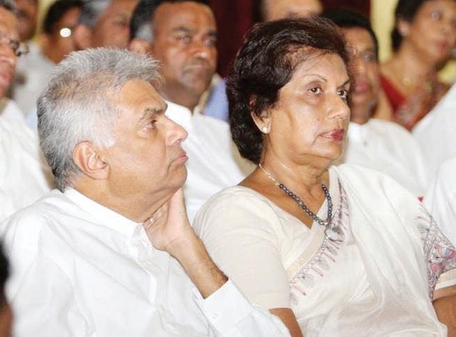 Ranil prepares to govern the country cohabiting with President CBK