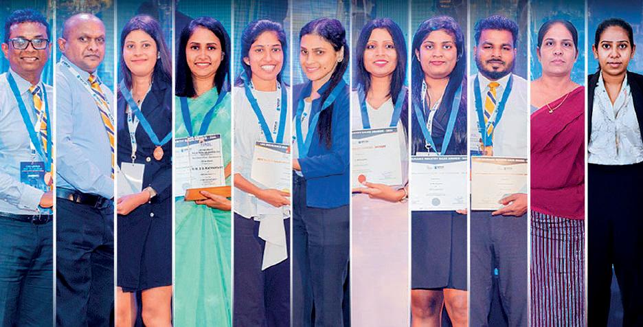 HNB Assurance Sales Force Shines at Life Industry Sales Competition