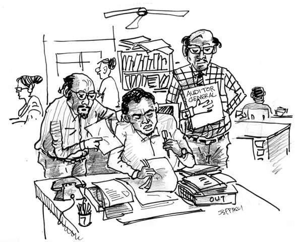 Challenging the Auditor General and Other Stories