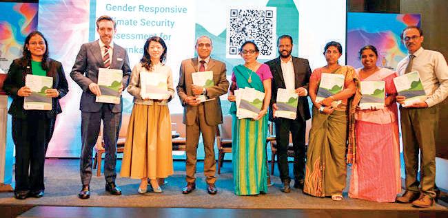 UN launches landmark study on how climate change, gender and security in Sri Lanka are interconnected