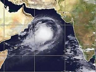 Cyclone 'Shakti' looms near as deep depression forms in Arabian Sea