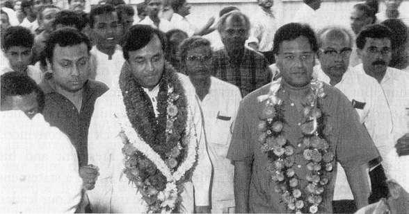 Lalith and Premadasa assassinated, I make my first foray in politics