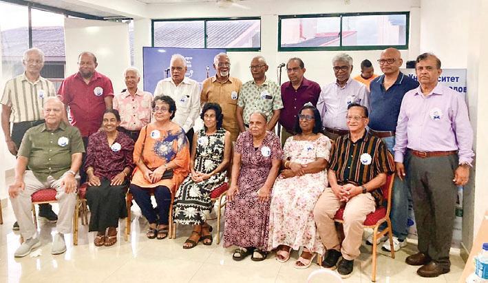 Lumumba alumni gather for nostalgic 50th anniversary