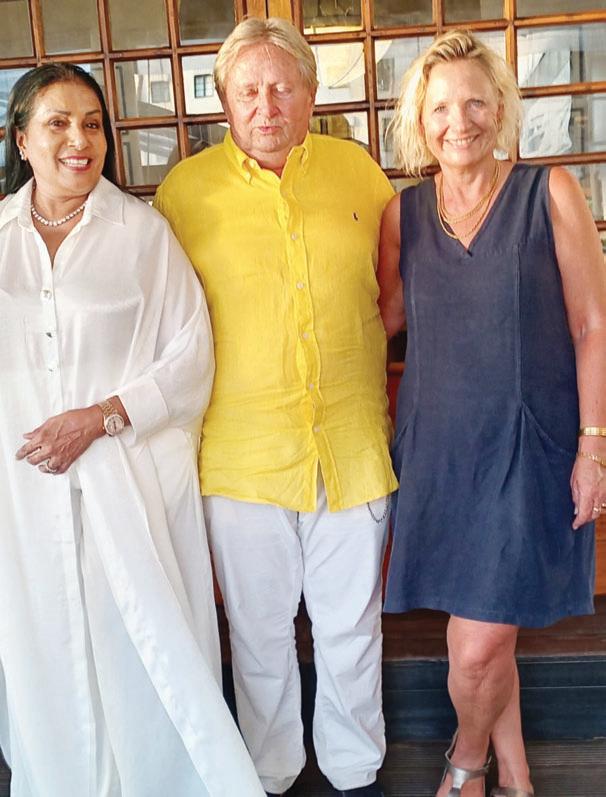 Herve Bordeau's scented love affair with Sri Lanka