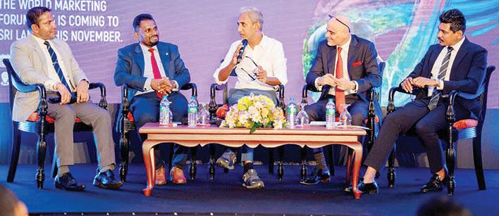 Lanka to host the prestigious World Marketing Forum for the first time