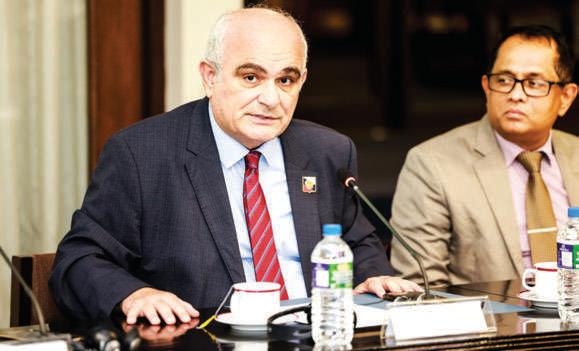 Karunathilaka heads Sri Lanka–Russia Parliamentary Friendship Association