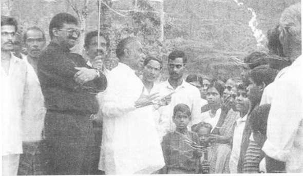 Provincial politics, DUNF, Thondaman and conversations with Colvin