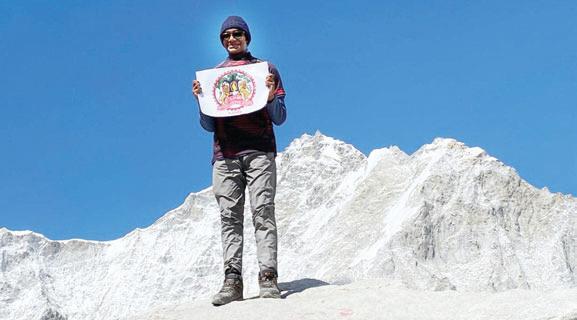 Youngest Sri Lankan at Everest base camp sets sights on Europe's tallest