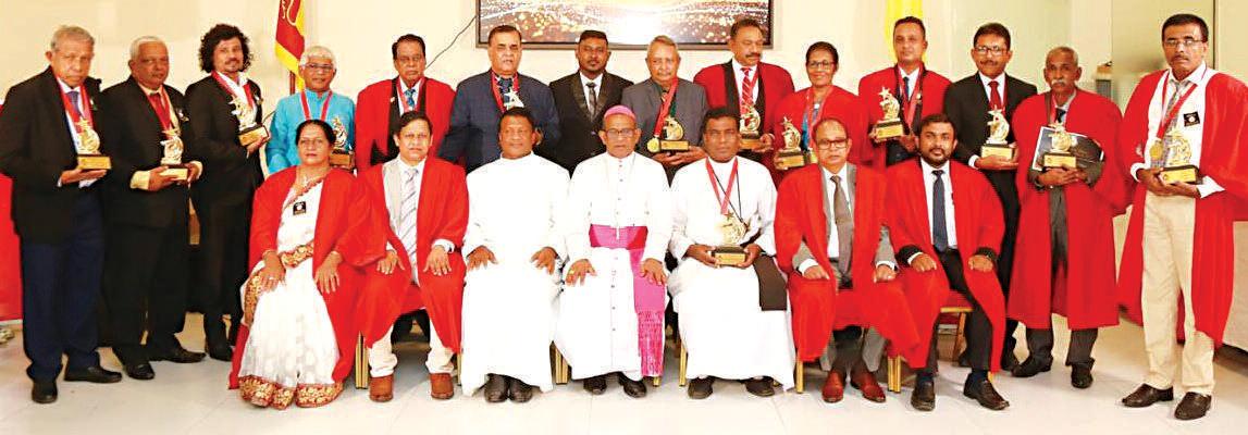 Gold awards honour excellence in arts, media and literature
