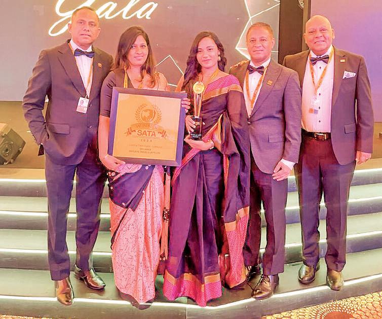 Sri Lanka shines at the South Asian Tourism Awards!