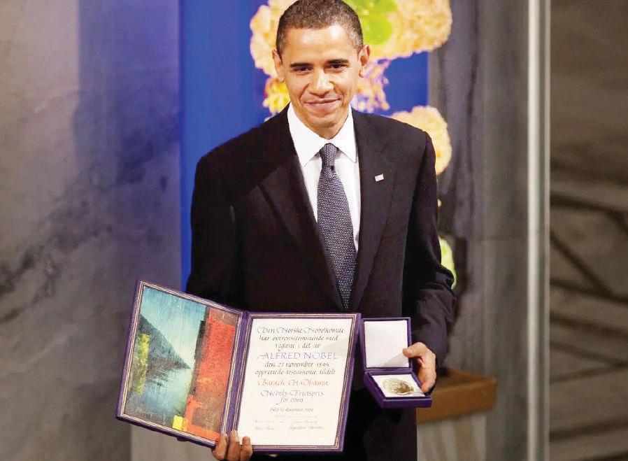 Nobel Peace Prize – winner, contender