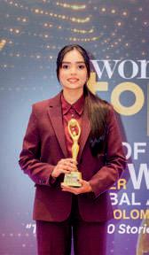 Vallibel One PLC earns top recognition for Leadership Excellence at Women in Management Global Awards 2025