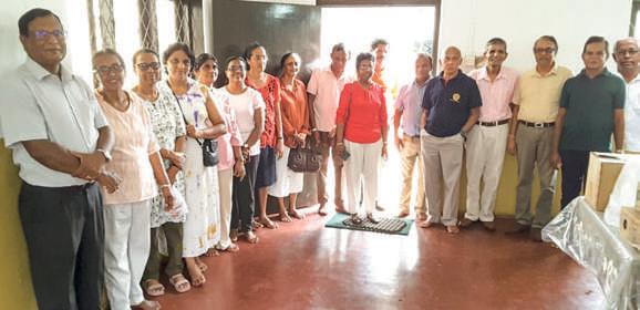 Peradeniya Colombo Chapter alumni celebrate World Children's Day 2025