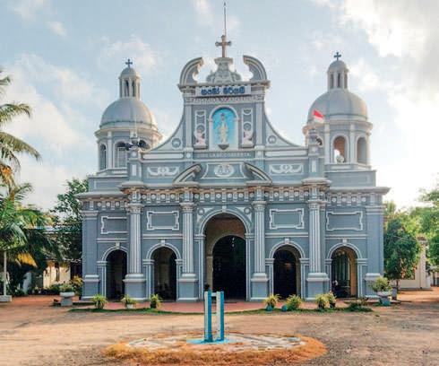 The Miraculous Statue of Our Lady of Good Voyage, Katukurunda