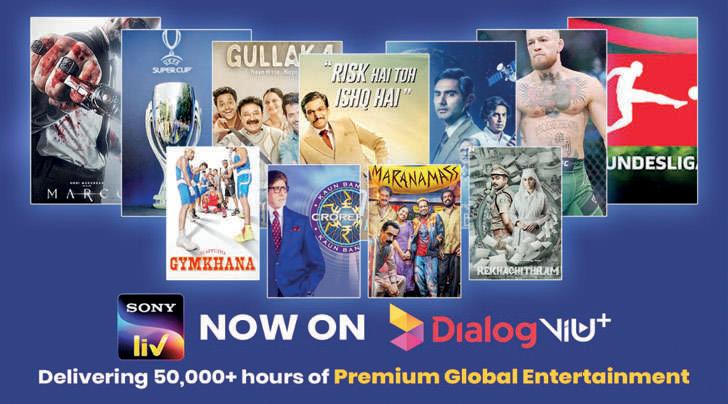 Dialog Television Partners with Sony LIV to Deliver 50,000+ Hours of Premium Global Entertainment to Sri Lanka