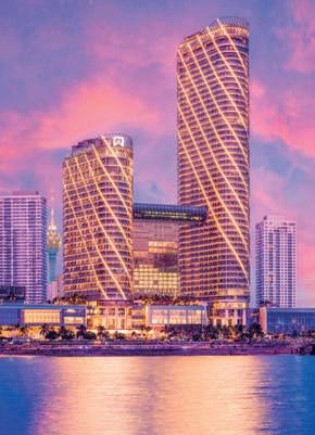 Leader with global touch