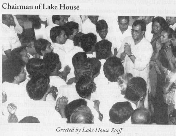 My friendship with Wijetunga used as a bridge for Gamini D to return to UNP