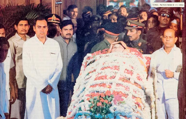 Memories : An assassination, mob violence, funerals and wreaths