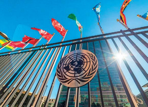Peace Begins in the Mind — 80 Years of the United Nations
