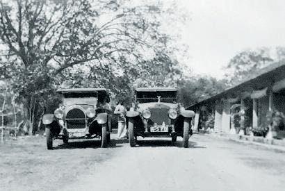 Rolls-Royce in Ceylon