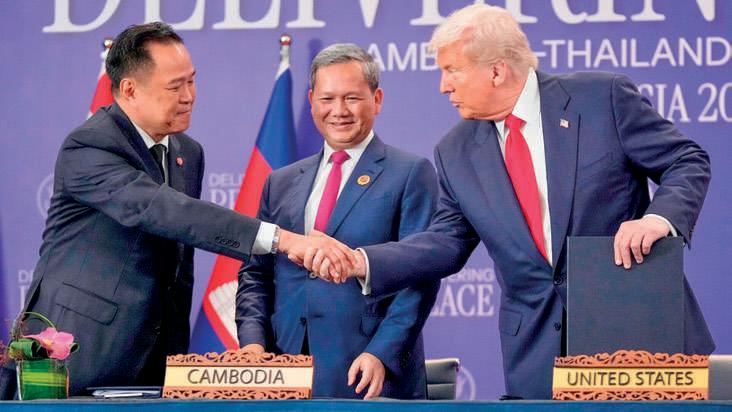 Trump's Peace Bell Skips Myanmar