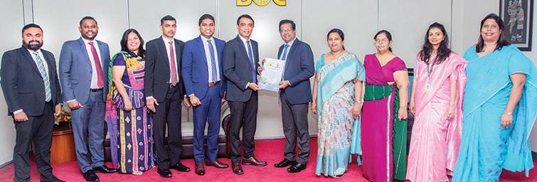 HNB Assurance and Bank of Ceylon Sign Strategic MoU to Strengthen Bancassurance Offering