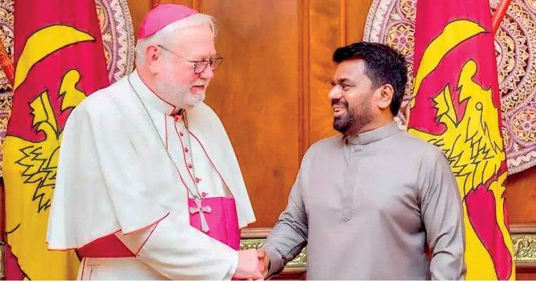 Vatican-Lanka commit to foster unity, peace and harmony