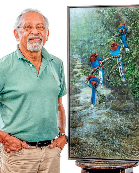 EXPLORING THE CANVAS AND LIFE OF GAMINI RATNAVIRA