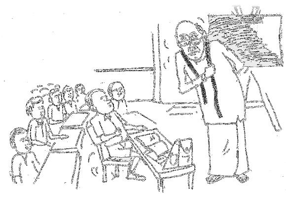 Picking up English during my time at Thurstan College