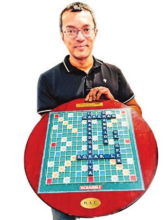 Scrabble champ's father describes the making of an icon in the game
