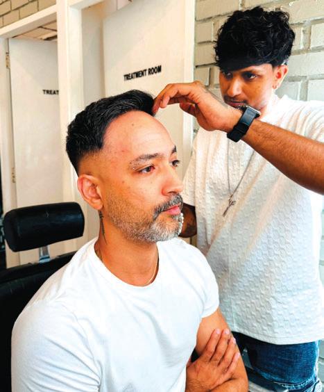 Sharp, stylish, and confident - Ramani's vision for men's style