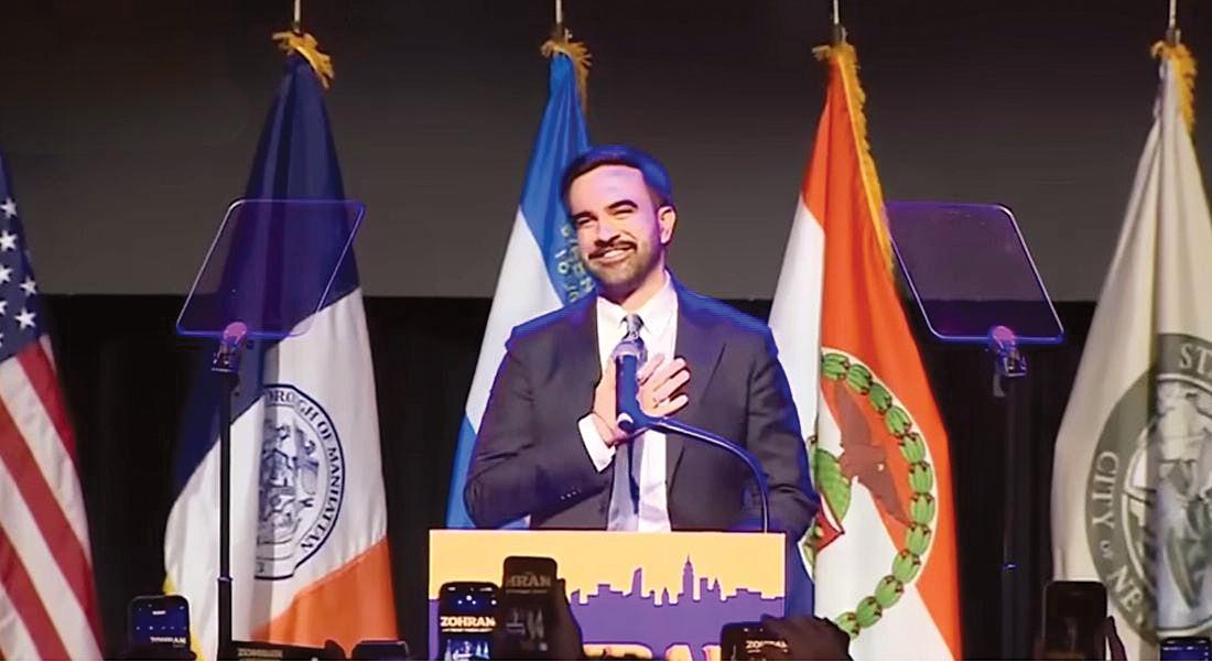 Grassroots to global: The personal story behind a newly-elected, politically transformative mayor