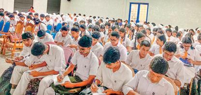 Royal College English Literary Association hosts English literature seminar