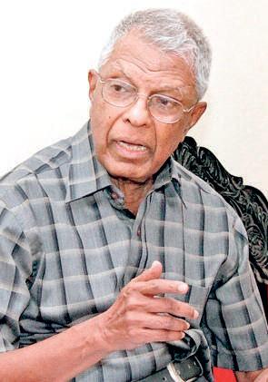 Emeritus Prof. D.C.R.A. Goonetilleke