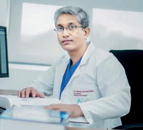 Dr. Shama inspires hope in battle against breast cancer