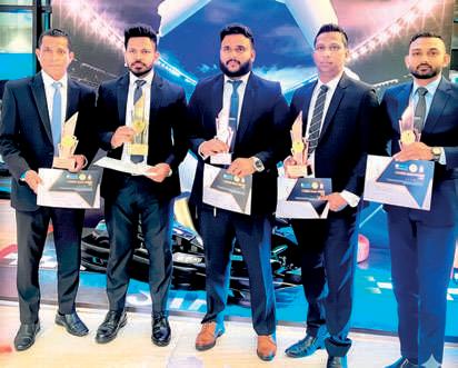 HNB Finance celebrates fivefold success at SLIM NASCO Awards